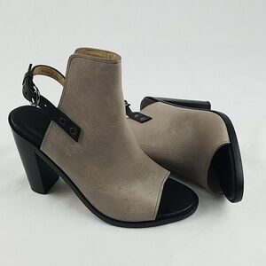 rag & bone Wyatt women 39 heel open toe slingback